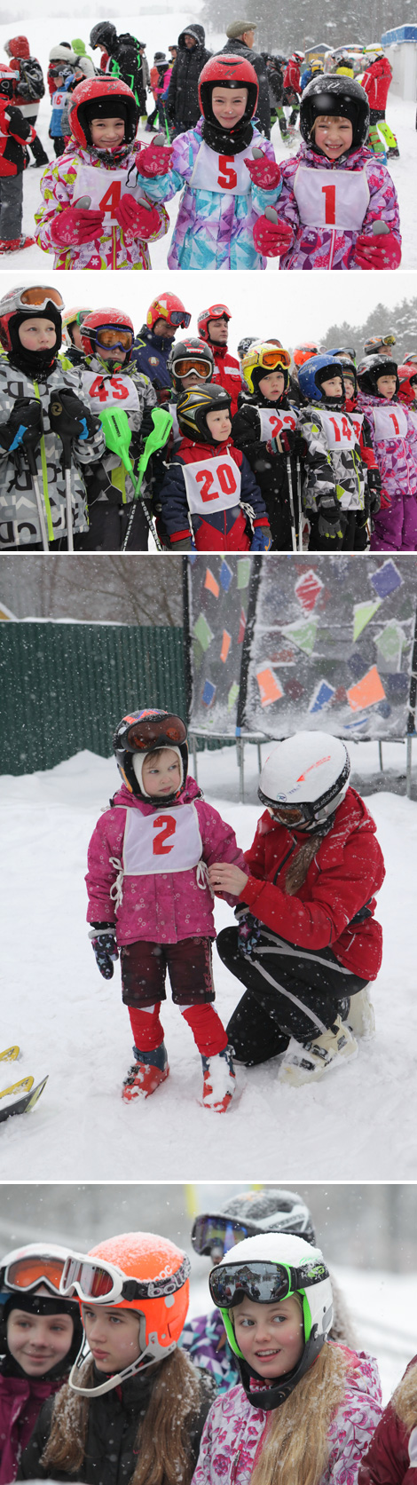 Snow Day in Mogilev