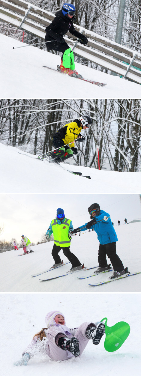 Snow Day celebrations in Minsk