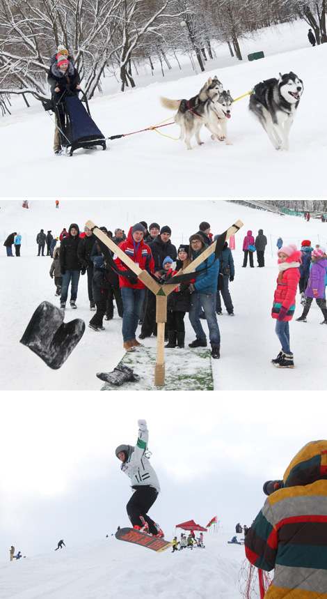 Snow Day in Minsk