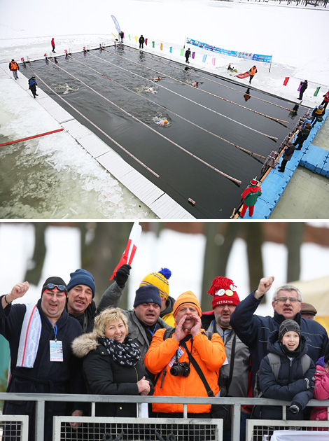 2nd Belarusian Winter Swimming Championships in Minsk