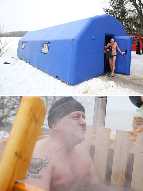 2nd Belarusian Winter Swimming Championships