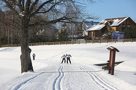 Student's Day celebrations in Logoisk