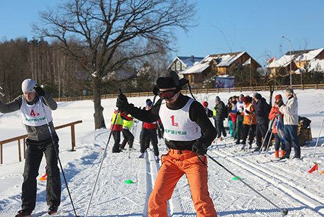 Holidays in Logoisk with Olympic champion Alla Tsuper