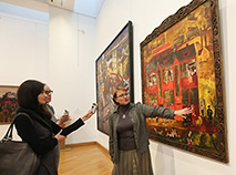 Minsk Through Eyes of Artists in National Art Museum of Belarus