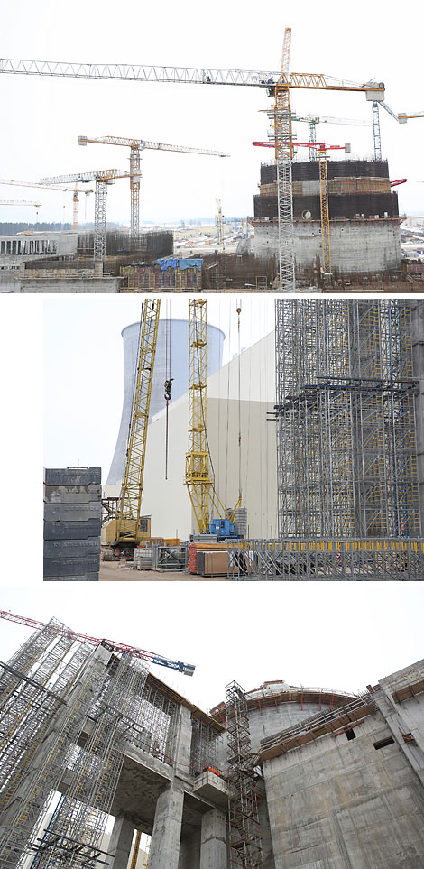 Construction of the Belarusian Nuclear Power Plant