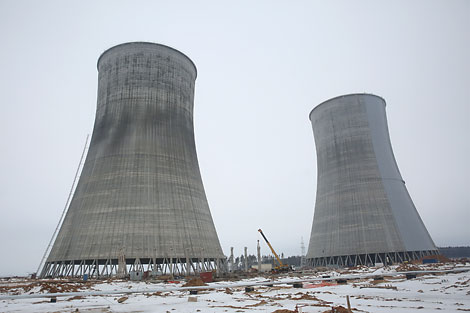 Construction of the BelNPP