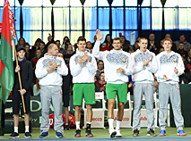 Belarus beat Romania in Davis Cup first round