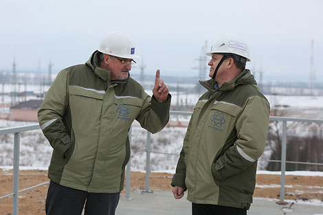 Construction of the Belarusian Nuclear Power Plant