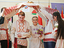 Student Festival of National Cultures in Minsk