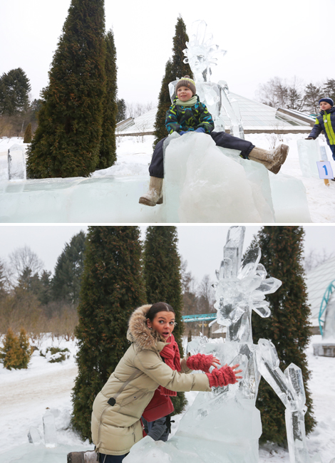 Ice and Snow Sculpture Festival