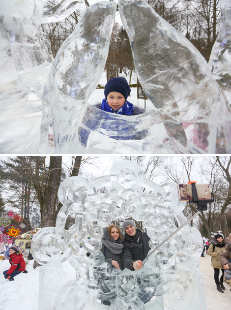 Ice and Snow Sculpture Festival