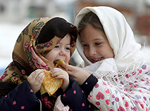 Maslenitsa Week in Belarus