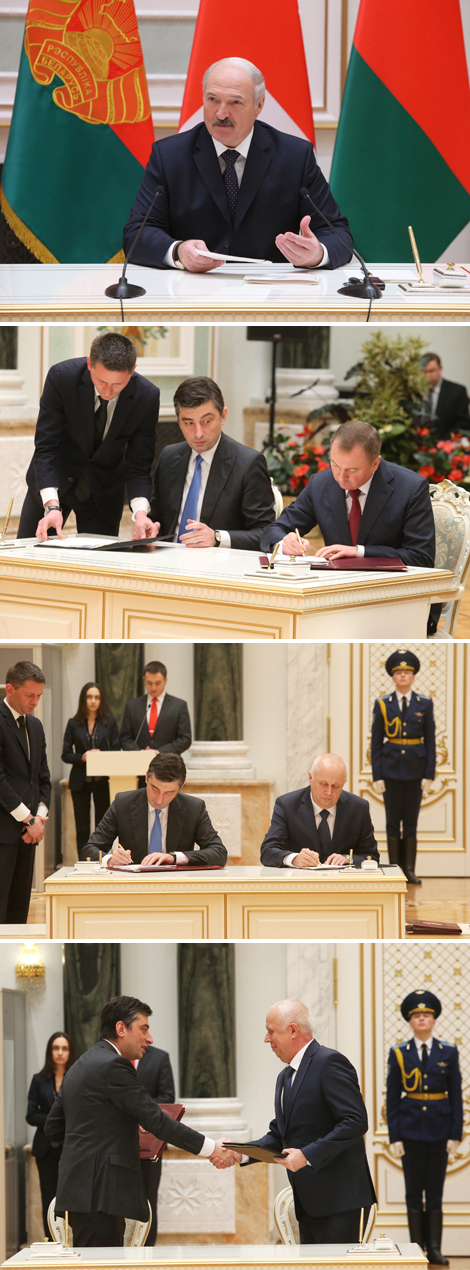 Belarus, Georgia sign a set of documents