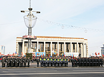 白俄罗斯警察建立100周年：纪念活动、国家每个区的庆祝活动和明斯克市中心的大型阅兵式