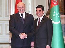 Official visit of Belarus President Alexander Lukashenko to Turkmenistan