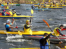 International festival of water tourism Neman Spring 2017