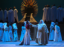 The Magic Flute opera premieres in Bolshoi Theater of Belarus