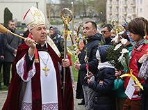 Palm Sunday in Belarus