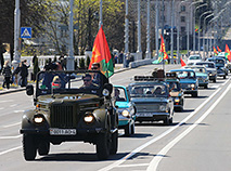 International exhibition of retro and classic cars Retro Minsk 2017