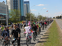 International VIVA, Bike carnival-parade in Minsk