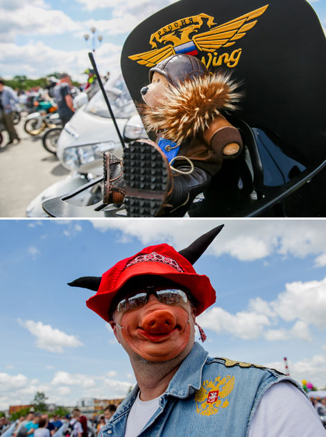 Brest 2017 bike festival