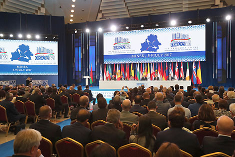 26th Annual Session of the OSCE Parliamentary Assembly in Minsk