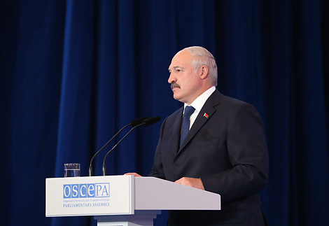 Belarus President Alexander Lukashenko