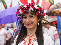 Vyshyvanka Day in Minsk