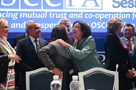 The 26th OSCE PA session in Minsk is over