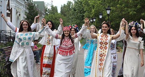 Nationality, language and tradition, Belarus