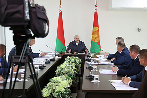 Lukashenko: Air Forces destroy Ukraine’s air targets over Belarus, Russia