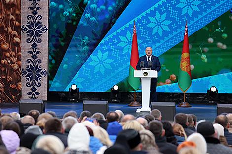 Lukashenko: Peace and calm in the Belarusian land must be defended by all means