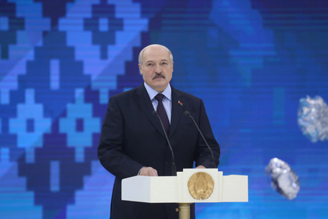 Lukashenko: Christmas tournament will feature fierce ice hockey battles