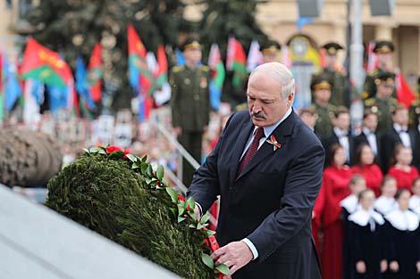 Lukashenko: We can breathe freedom today thanks to feat of fathers and grandfathers