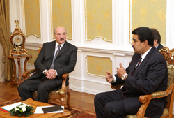 Belarus optimistic about projects with Venezuela