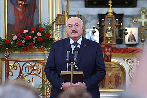 Lukashenko: Belarus will remain peaceful