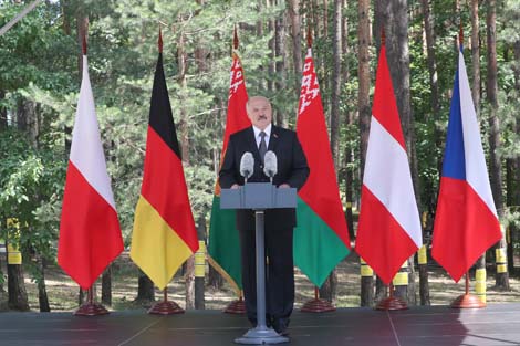 Belarus president: The dreadful past must not be revived