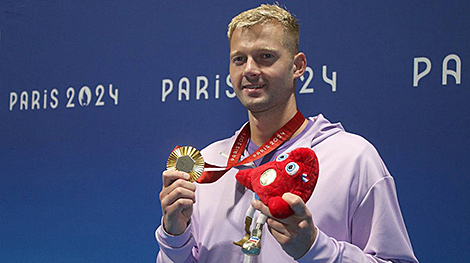 Belarusian swimmer Ihar Boki wins 18th Paralympic gold