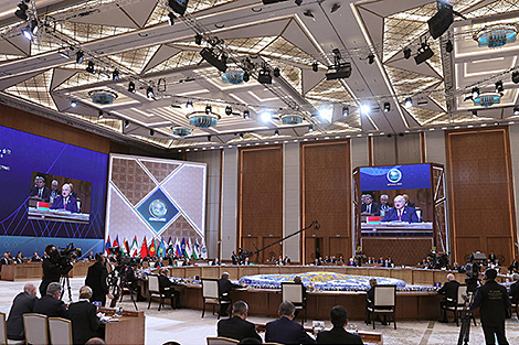 Lukashenko lays out his vision for Greater Eurasia at SCO summit