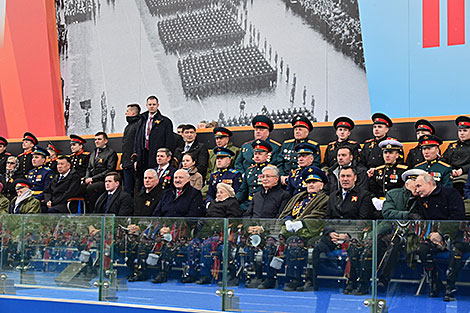 Lukashenko participates in Victory Day festivities in Moscow