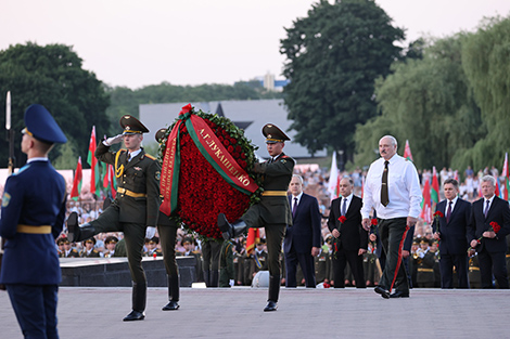 Lukashenko: We will not give away our native land and sovereignty