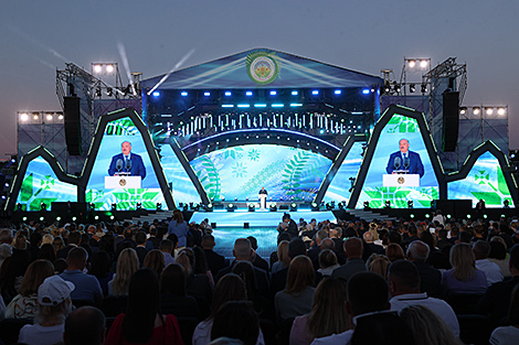 Lukashenko: Alexandria Gathers Friends has grown into international festival