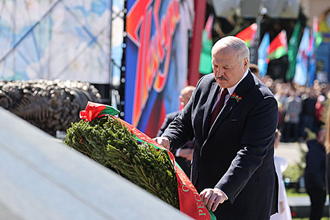 Lukashenko: It is important to honor the past for the future