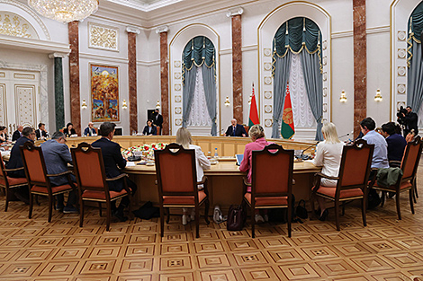 Lukashenko: Transition to multipolarity is irreversible