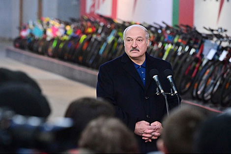 Lukashenko wants MotoVelo to regain its former glory