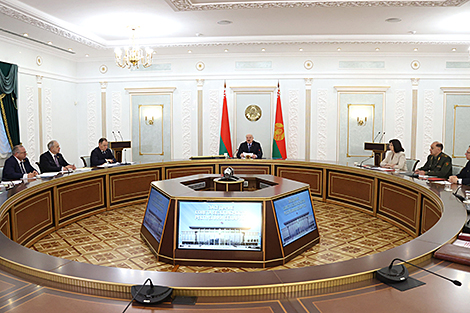 Premier’s report, down-to-earth concept, trade unions, Lukashenko in Dzerzhinsk in President’s Week