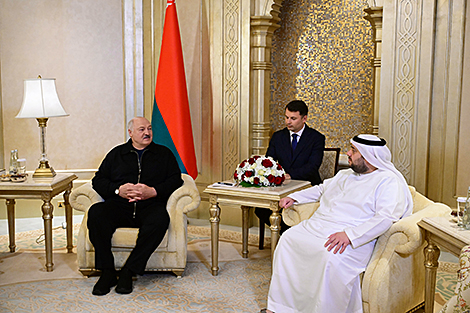 Lukashenko confirms interest in cooperation with UAE in AI