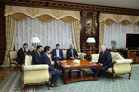 Lukashenko announces plans to boost Belarus-Pakistan cooperation