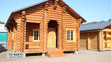 Costly timber in forested country: Lukashenko resolves this paradox to make wooden homes cheaper