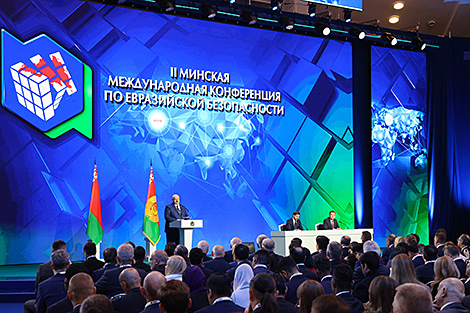 Degradation of global security: Lukashenko names four dimensions under attack